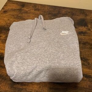 Nike Gray Hoodie